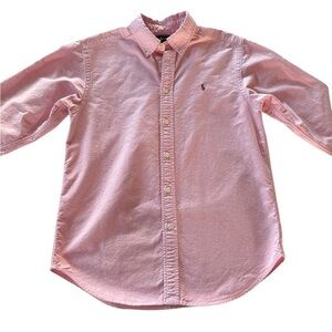 Ralph Lauren Pink Button Down Shirt